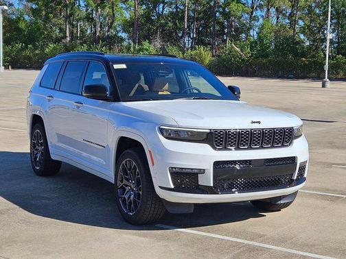 2025 Jeep Grand Cherokee L Summit