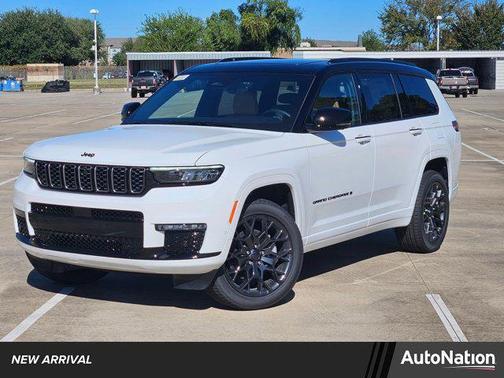 2025 Jeep Grand Cherokee L Summit
