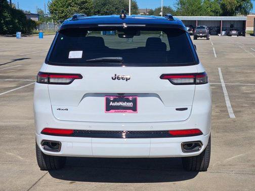 2025 Jeep Grand Cherokee L Summit