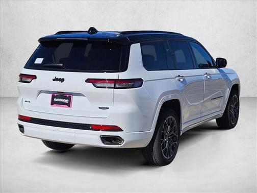 2025 Jeep Grand Cherokee L Summit