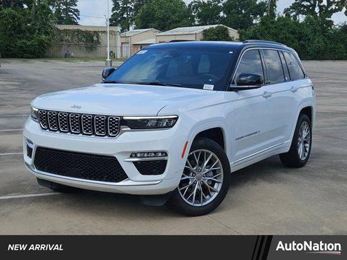 2025 Jeep Grand Cherokee Summit