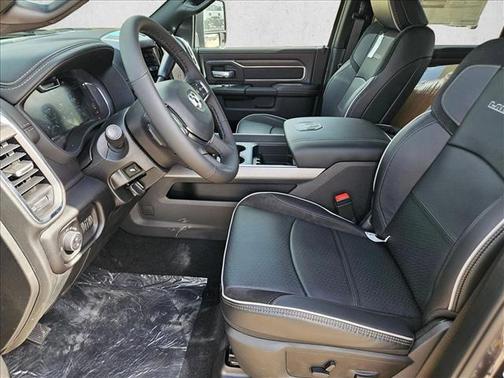 Granite Crystal Metallic Clearcoat 2026 RAM 3500 Laramie