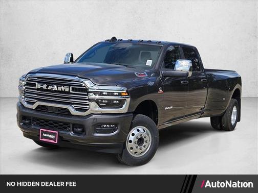 Granite Crystal Metallic Clearcoat 2026 RAM 3500 Laramie