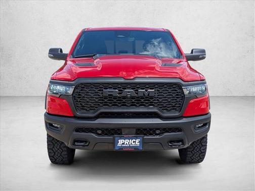 Flame Red Clearcoat 2025 RAM 1500 Rebel