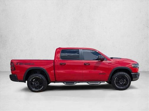 Flame Red Clearcoat 2025 RAM 1500 Rebel
