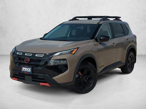 Baja Storm Metallic 2026 Nissan Rogue Rock Creek