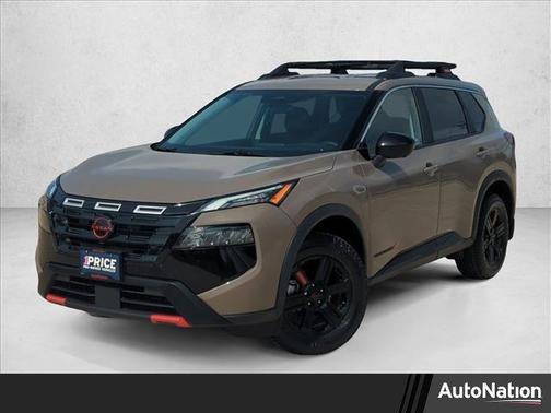 Baja Storm Metallic 2026 Nissan Rogue Rock Creek