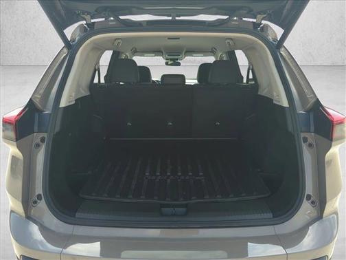 Baja Storm Metallic 2026 Nissan Rogue Rock Creek