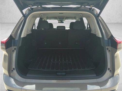 Baja Storm Metallic 2026 Nissan Rogue Rock Creek