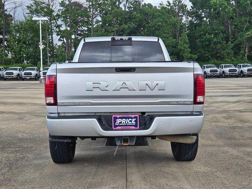 2018 RAM 2500 Limited Crew Cab 4x4 6'4' Box