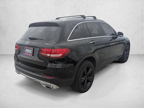Obsidian Black Metallic 2017 Mercedes-Benz GLC 300 Base