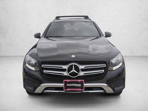 Obsidian Black Metallic 2017 Mercedes-Benz GLC 300 Base