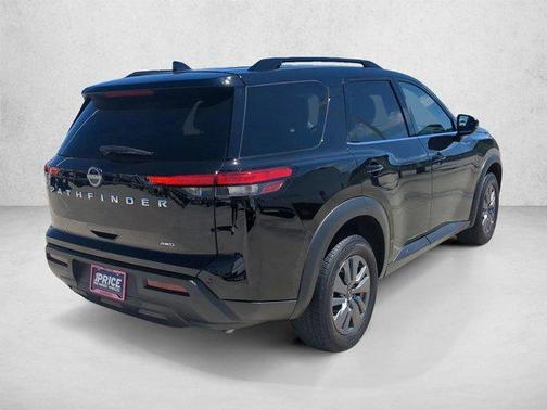 Super Black 2025 Nissan Pathfinder SV 4WD