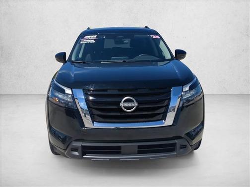 Super Black 2025 Nissan Pathfinder SV 4WD