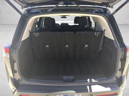 Super Black 2025 Nissan Pathfinder SV 4WD