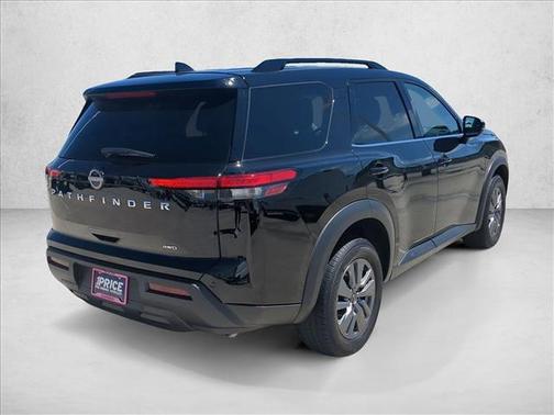 Super Black 2025 Nissan Pathfinder SV 4WD