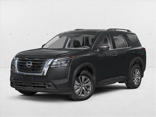 Super Black 2025 Nissan Pathfinder SV 4WD
