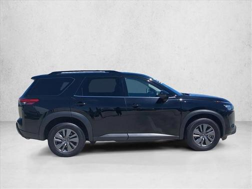 Super Black 2025 Nissan Pathfinder SV 4WD