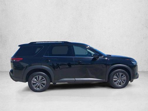 Super Black 2025 Nissan Pathfinder SV 4WD