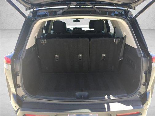 Super Black 2025 Nissan Pathfinder SV 4WD