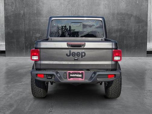2025 Jeep Gladiator Texas Trail