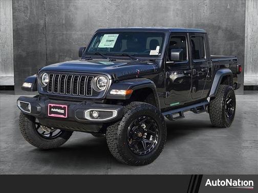 2025 Jeep Gladiator Texas Trail