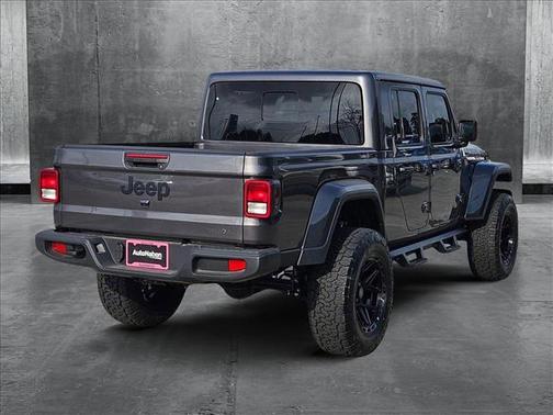 2025 Jeep Gladiator Texas Trail