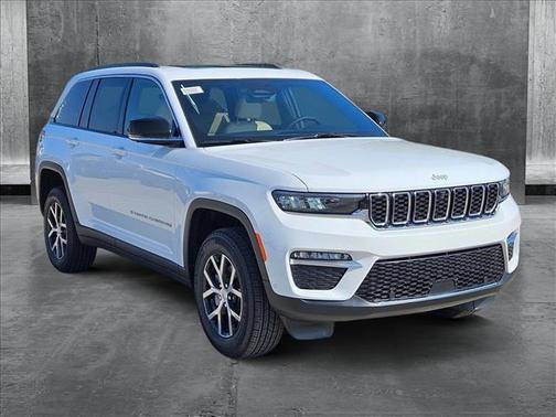 2025 Jeep Grand Cherokee Limited X