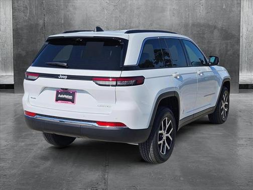 2025 Jeep Grand Cherokee Limited X