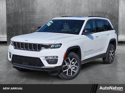 2025 Jeep Grand Cherokee Limited X