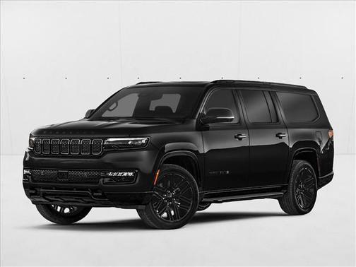 Diamond Black Crystal Pearlcoat 2023 Jeep Wagoneer L Series I 4x4
