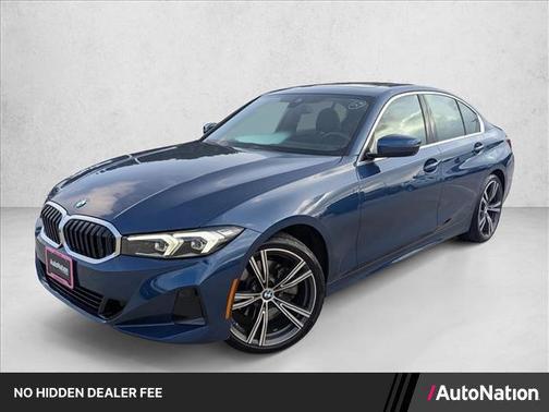 Phytonic Blue Metallic 2024 BMW 330 330i