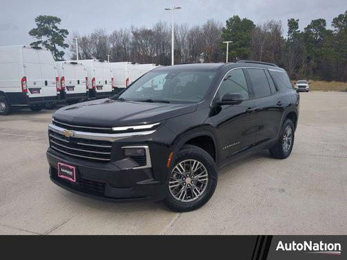 2024 Chevrolet Traverse LT