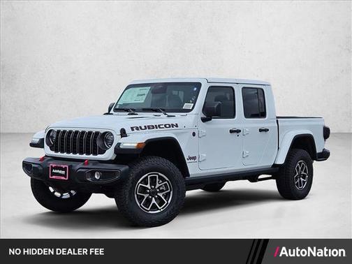 Bright White Clearcoat 2026 Jeep Gladiator Rubicon
