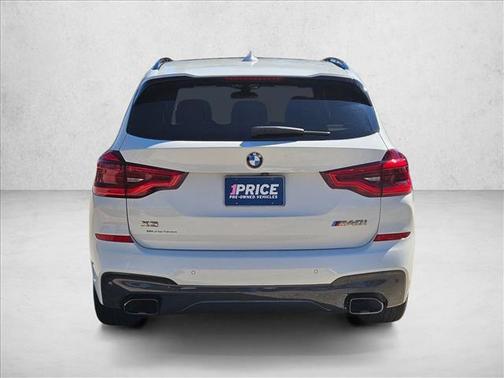 Alpine White 2019 BMW X3 M40i