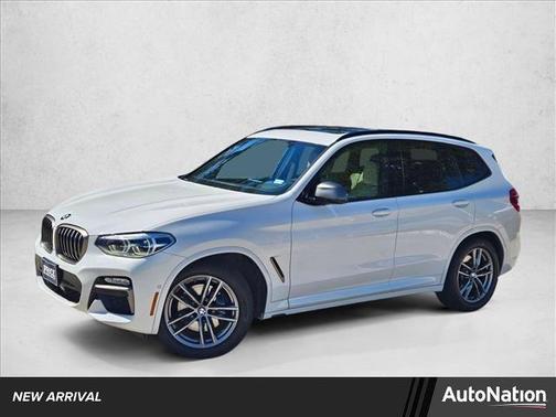 Alpine White 2019 BMW X3 M40i