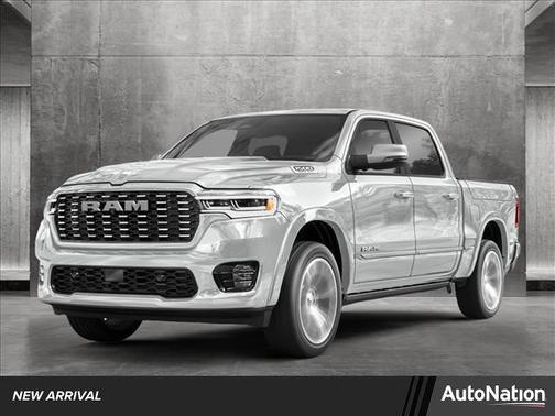 2025 RAM 1500 Warlock Crew Cab 4x4 5'7' Box