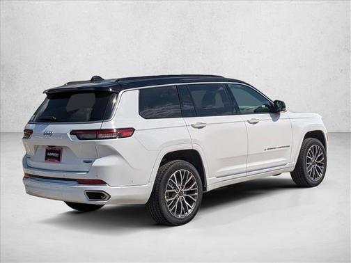 2025 Jeep Grand Cherokee L Summit Reserve