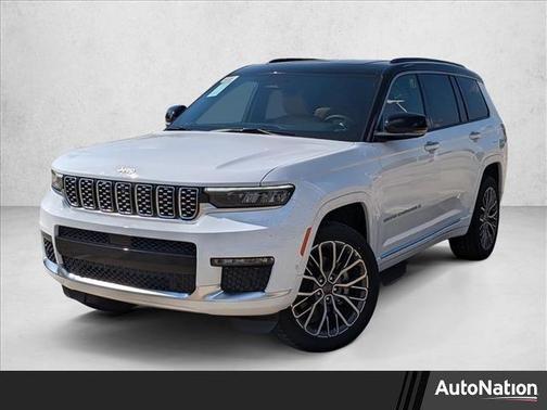 2025 Jeep Grand Cherokee L Summit Reserve