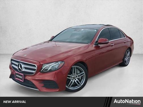 2018 Mercedes-Benz E-Class E 300