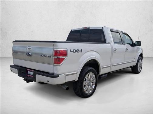 2011 Ford F-150 Platinum