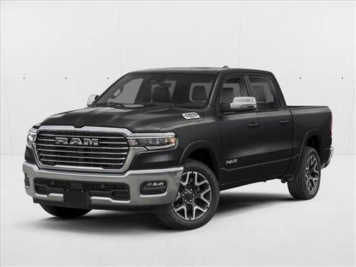 Diamond Black Crystal Pearlcoat 2026 RAM 1500 Laramie