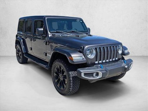 2022 Jeep Wrangler Unlimited 4xe Sahara