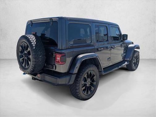 2022 Jeep Wrangler Unlimited 4xe Sahara