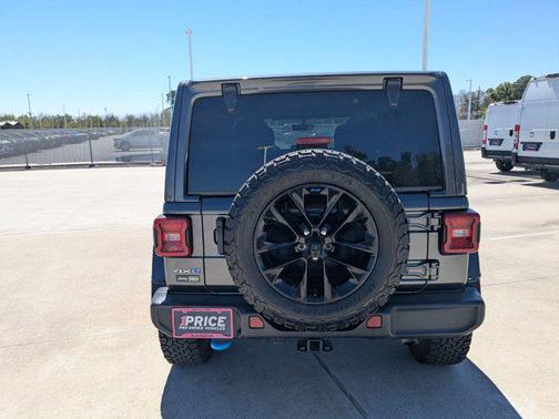 2022 Jeep Wrangler Unlimited 4xe Sahara