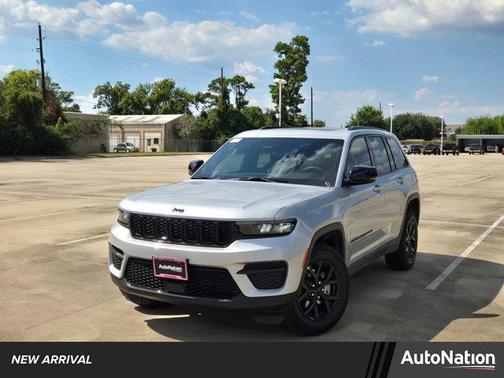 2025 Jeep Grand Cherokee Altitude