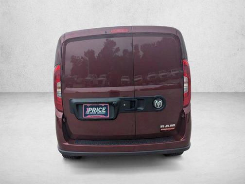 Deep Red Metallic 2022 RAM ProMaster City Tradesman