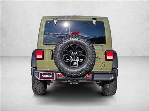 2025 Jeep Wrangler Willys