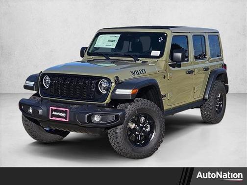 2025 Jeep Wrangler Willys