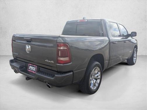 Granite Crystal Metallic Clearcoat 2023 RAM 1500 Laramie